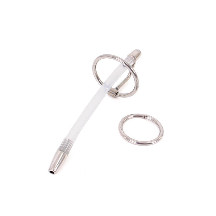 Kiotos - Urethral Catheter Plug - Dilator Met eikelring-Erotiekvoordeel.nl