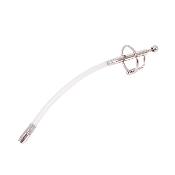 Kiotos - Urethral Catheter Plug - Dilator Met eikelring-Erotiekvoordeel.nl