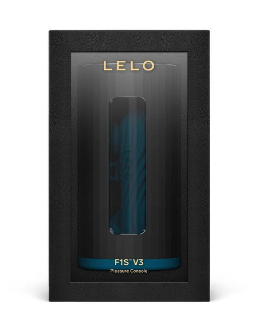 LELO - F1S V3 - Interactieve Masturbator met App Control - Blauw/Zwart-Erotiekvoordeel.nl