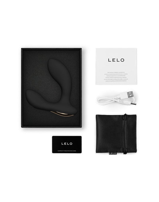 LELO - Hugo 2 - Prostaat Vibrator - Prostaat Massager - Met App Control - Zwart-Erotiekvoordeel.nl