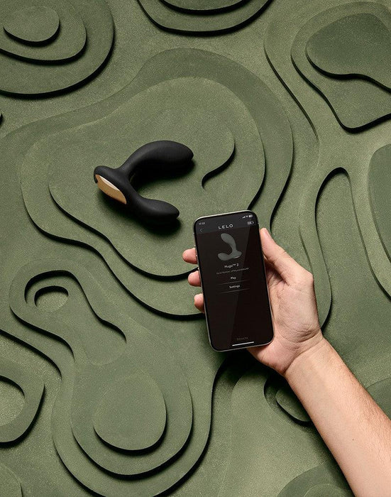 LELO - Hugo 2 - Prostaat Vibrator - Prostaat Massager - Met App Control - Zwart-Erotiekvoordeel.nl