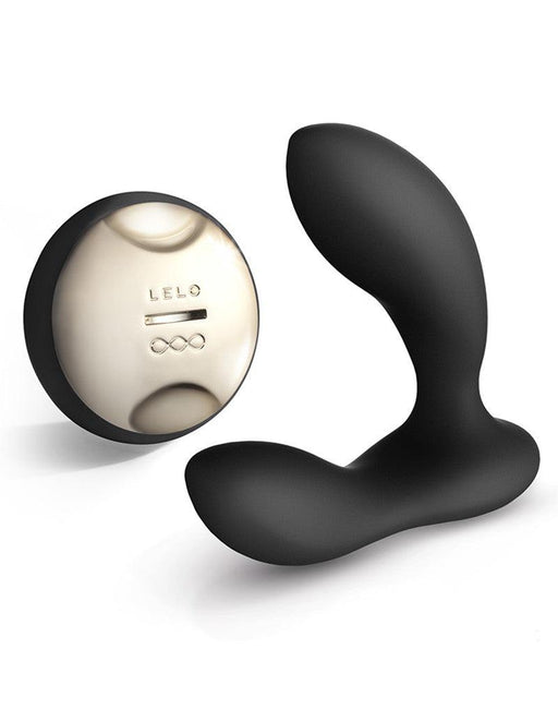 LELO - Hugo - Prostaat Vibrator - Zwart-Erotiekvoordeel.nl