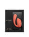 LELO - Ida Wave - dual stimulation Vibrator Met wave motion technologie En App Control - koraal-Erotiekvoordeel.nl