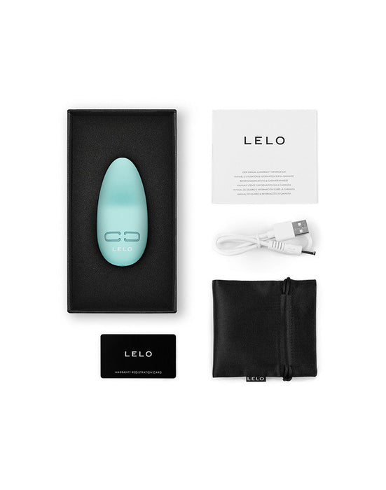 LELO - Lily 3 - Clitoris Opleg Vibrator - Lichtblauw-Erotiekvoordeel.nl