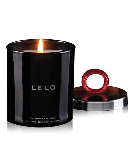 LELO - Massagekaars - Black Pepper & Pomegranate-Erotiekvoordeel.nl