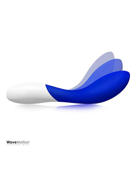 LELO - Mona Wave - G-spot Vibrator - Blauw-Erotiekvoordeel.nl