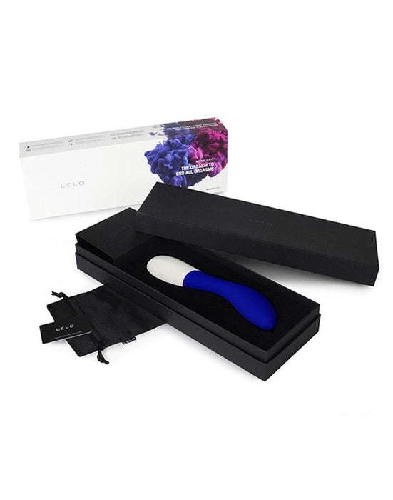 LELO - Mona Wave - G-spot Vibrator - Blauw-Erotiekvoordeel.nl