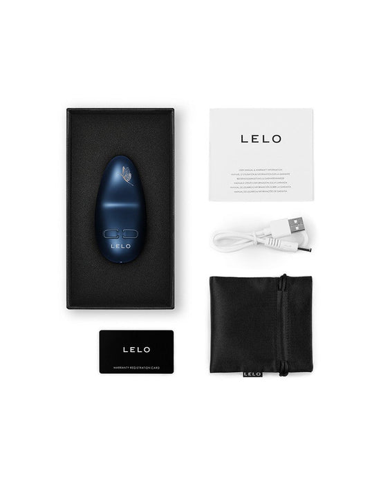 LELO - Nea 3 - Clitoris Vibrator - Blauw-Erotiekvoordeel.nl