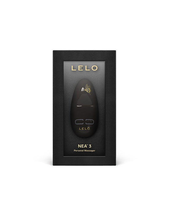 LELO - Nea 3 - Clitoris Vibrator - Zwart-Erotiekvoordeel.nl