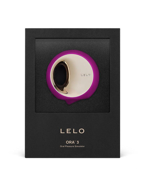 LELO - Ora 3.0 - Orale Sex Simulator (nieuw En beter!) - Paars-Erotiekvoordeel.nl