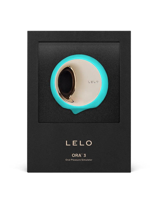 LELO - Ora 3.0 - Orale Sex Simulator (nieuw En beter!) - Turquoise-Erotiekvoordeel.nl