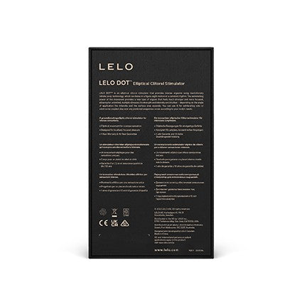 LELO - Pinpoint Clitoris Vibrator DOT - Aqua-Erotiekvoordeel.nl