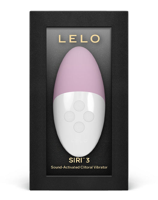 LELO - Siri 3 - Pulse Play Vibrator - Reageert op Geluid en Muziek - Roze-Erotiekvoordeel.nl