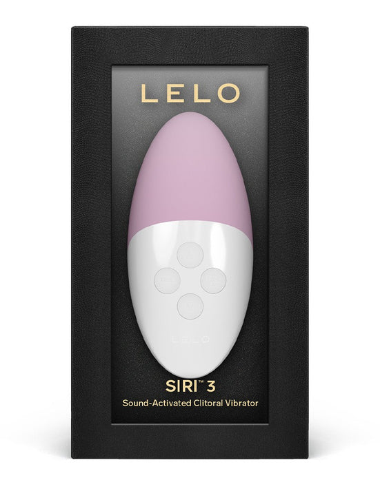 LELO - Siri 3 - Pulse Play Vibrator - Reageert op Geluid en Muziek - Roze-Erotiekvoordeel.nl