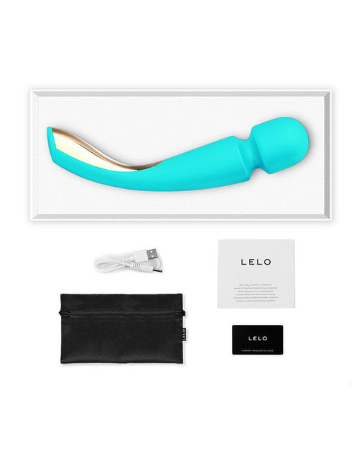 LELO - Smart Wand 2 - Wand Vibrator - Aqua-Erotiekvoordeel.nl