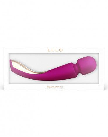 LELO - Smart Wand 2 - Wand Vibrator - Paars-Erotiekvoordeel.nl