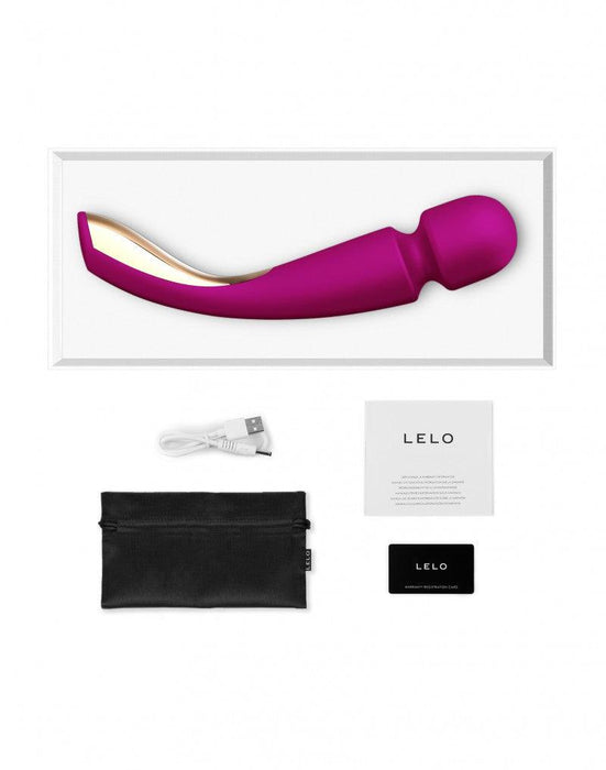 LELO - Smart Wand 2 - Wand Vibrator - Paars-Erotiekvoordeel.nl