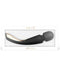 LELO - Smart Wand 2 - Wand Vibrator - Zwart-Erotiekvoordeel.nl