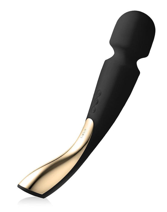 LELO - Smart Wand 2.0 Medium Vibrator - Zwart-Erotiekvoordeel.nl