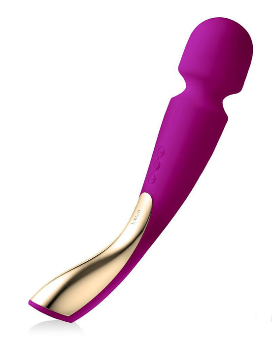 LELO - Smart Wand Medium - Vibrator - Roze-Erotiekvoordeel.nl