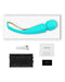 LELO - Smart Wand Medium - Vibrator - Turquoise-Erotiekvoordeel.nl