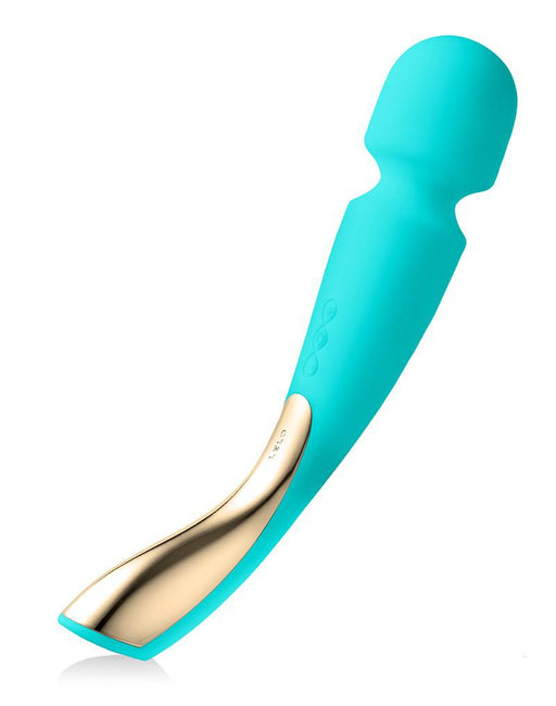 LELO - Smart Wand Medium - Vibrator - Turquoise-Erotiekvoordeel.nl