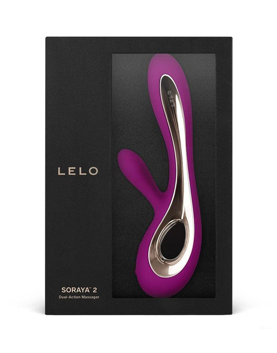 LELO - Soraya 2 - Vibrator - Paars-Erotiekvoordeel.nl