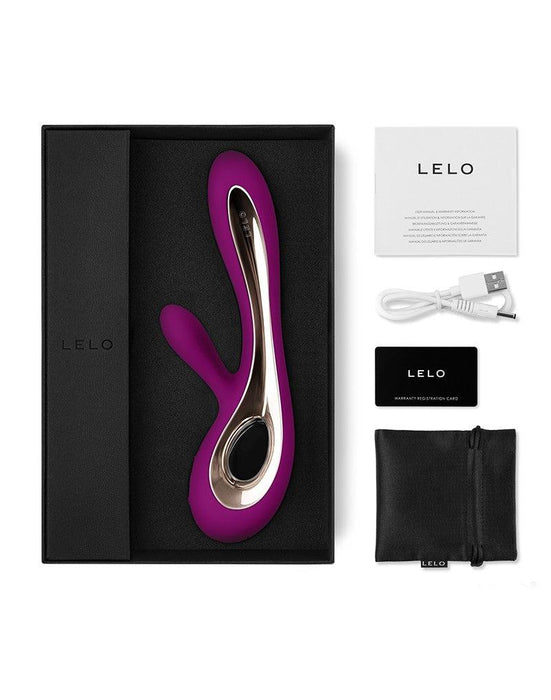 LELO - Soraya 2 - Vibrator - Paars-Erotiekvoordeel.nl