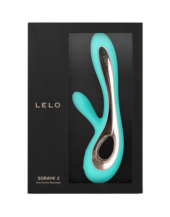 LELO - Soraya 2 - Vibrator - Turquoise-Erotiekvoordeel.nl