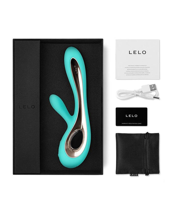 LELO - Soraya 2 - Vibrator - Turquoise-Erotiekvoordeel.nl