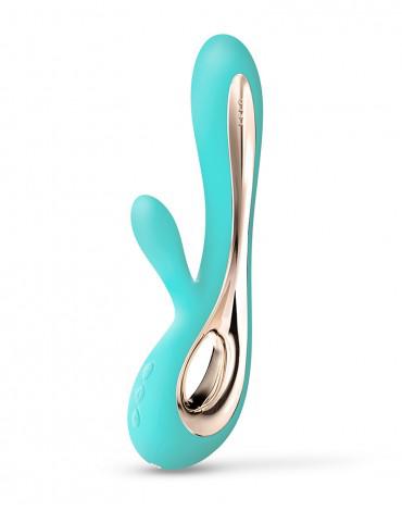 LELO - Soraya 2 - Vibrator - Turquoise-Erotiekvoordeel.nl