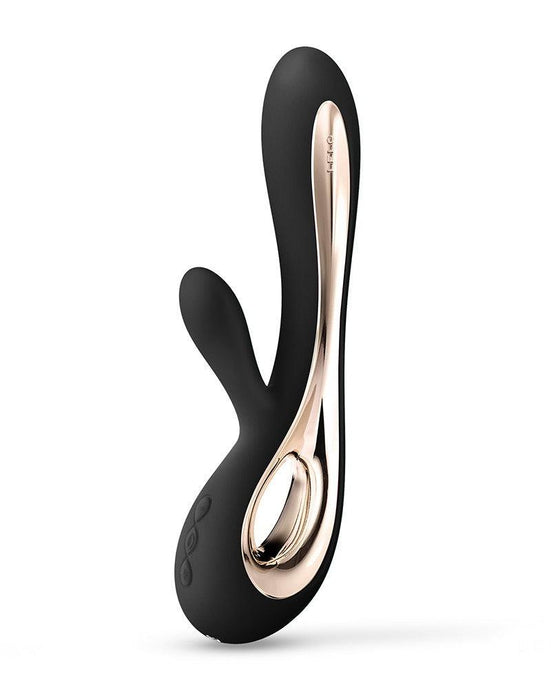 LELO - Soraya 2 - Vibrator - Zwart-Erotiekvoordeel.nl