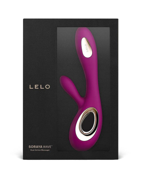 LELO - Soraya Wave rabbit Vibrator - diep Roze-Erotiekvoordeel.nl