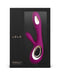 LELO - Soraya Wave rabbit Vibrator - diep Roze-Erotiekvoordeel.nl