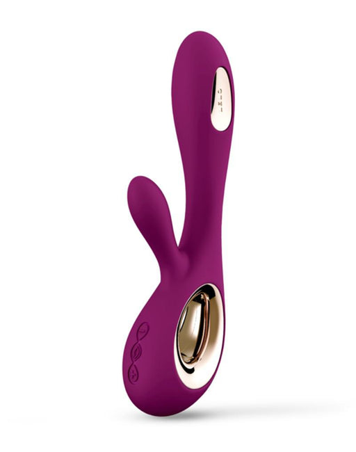 LELO - Soraya Wave rabbit Vibrator - Diep Roze-Erotiekvoordeel.nl