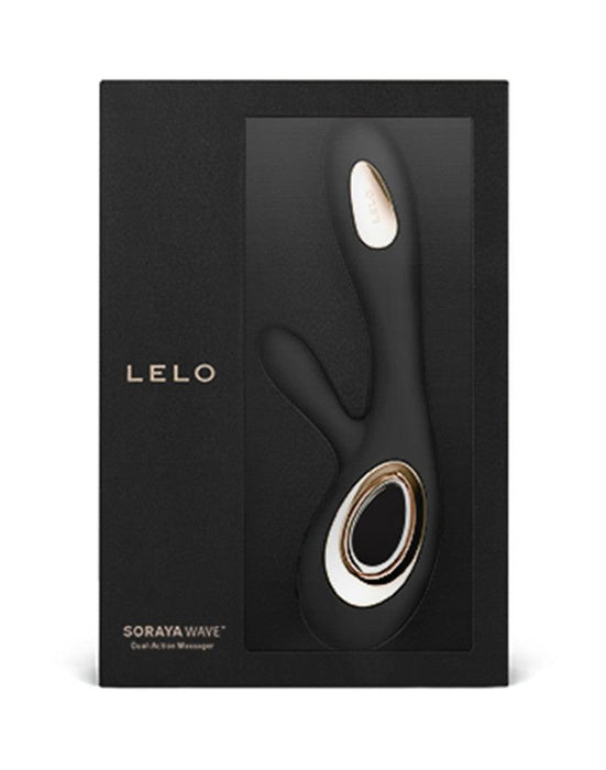 LELO - Soraya Wave rabbit Vibrator - Zwart-Erotiekvoordeel.nl