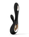 LELO - Soraya Wave rabbit Vibrator - Zwart-Erotiekvoordeel.nl