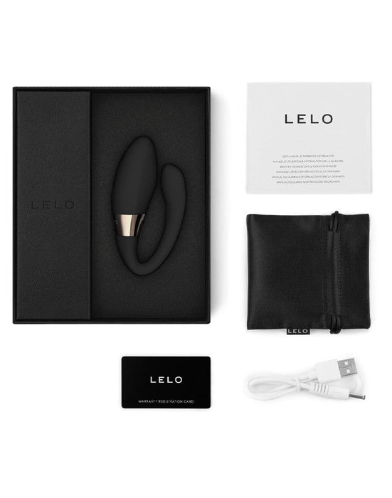 LELO - Tiani Harmony Dual Action Koppel Vibrator Met App Control - Zwart-Erotiekvoordeel.nl