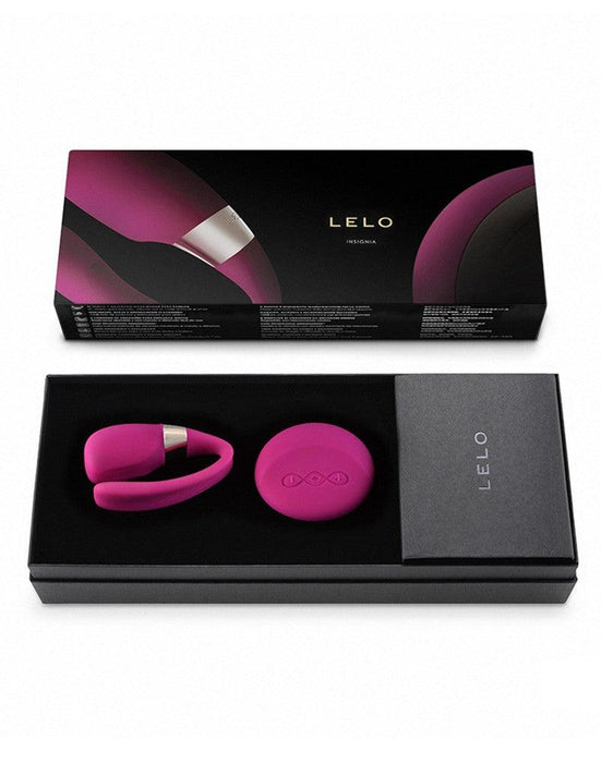 LELO - Tiani 3 Vibrator Voor Koppels - Cerise-Erotiekvoordeel.nl