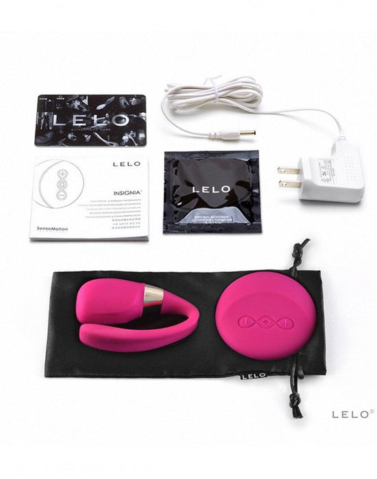 LELO - Tiani 3 Vibrator Voor Koppels - Cerise-Erotiekvoordeel.nl