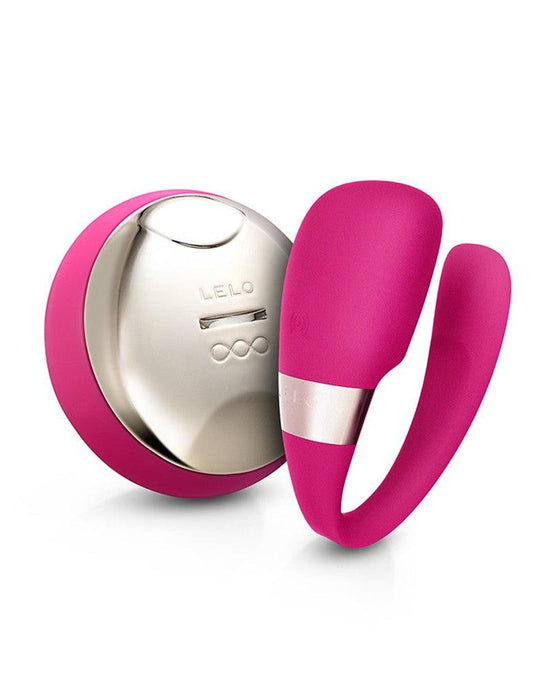 LELO - Tiani 3 Vibrator Voor Koppels - Cerise-Erotiekvoordeel.nl