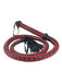 Lange Bullwhip - 200 cm - Rood/Zwart-Erotiekvoordeel.nl