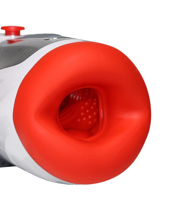 Leten - SM 330 Automatische Vibrator Met Vibreer-, Zuig- En KreunFunctie-Erotiekvoordeel.nl