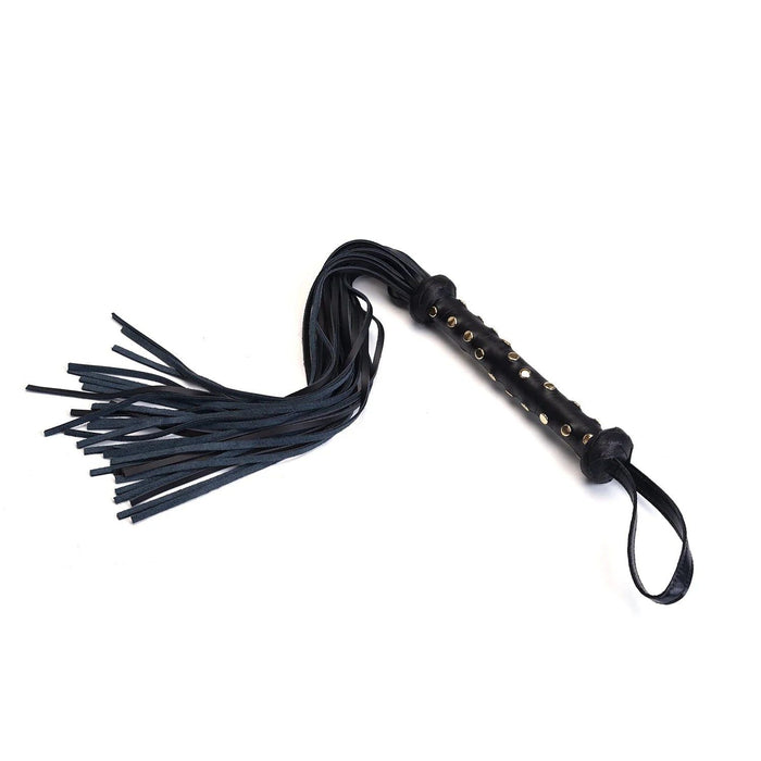 Liebe Seele - Dark Secret Luxe lederen Flogger - exclusief En handgemaakt In Japan-Erotiekvoordeel.nl