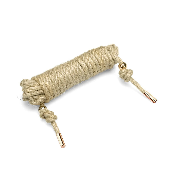 Liebe Seele - Hemp Shibari Bondagetouw - Naturel - Verkrijgbaar in 5 en 10 meter-Erotiekvoordeel.nl