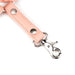 Liebe Seele - Pink Organosilicone Hogtie - vegan friendly - Roze-Erotiekvoordeel.nl