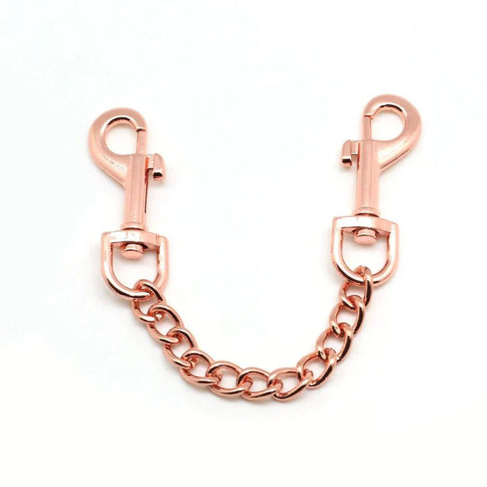 Liebe Seele - Quick Release Clips Met Ketting - Rosé Goud-Erotiekvoordeel.nl