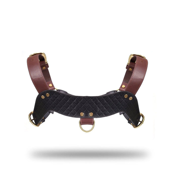 Liebe Seele - The Equestrian Leather Chest Harness - Leren Harnas Riemenbody-Erotiekvoordeel.nl