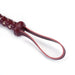 Liebe Seele - Wine Red - Luxe lederen Flogger - exclusief En handgemaakt In Japan-Erotiekvoordeel.nl