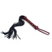 Liebe Seele - Wine Red - Luxe lederen Flogger - exclusief En handgemaakt In Japan-Erotiekvoordeel.nl